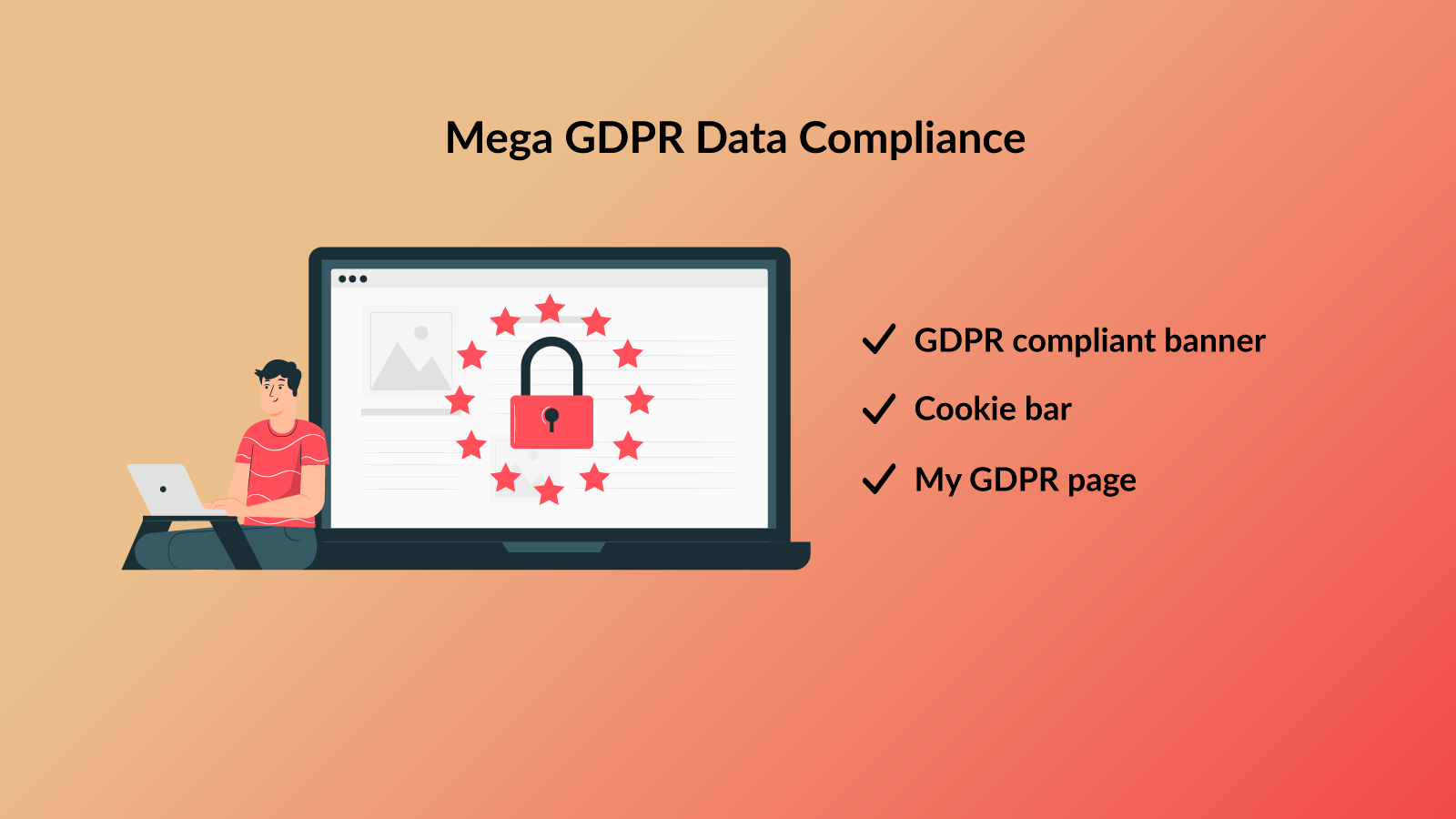 Mega GDPR Data Compliance Screenshot