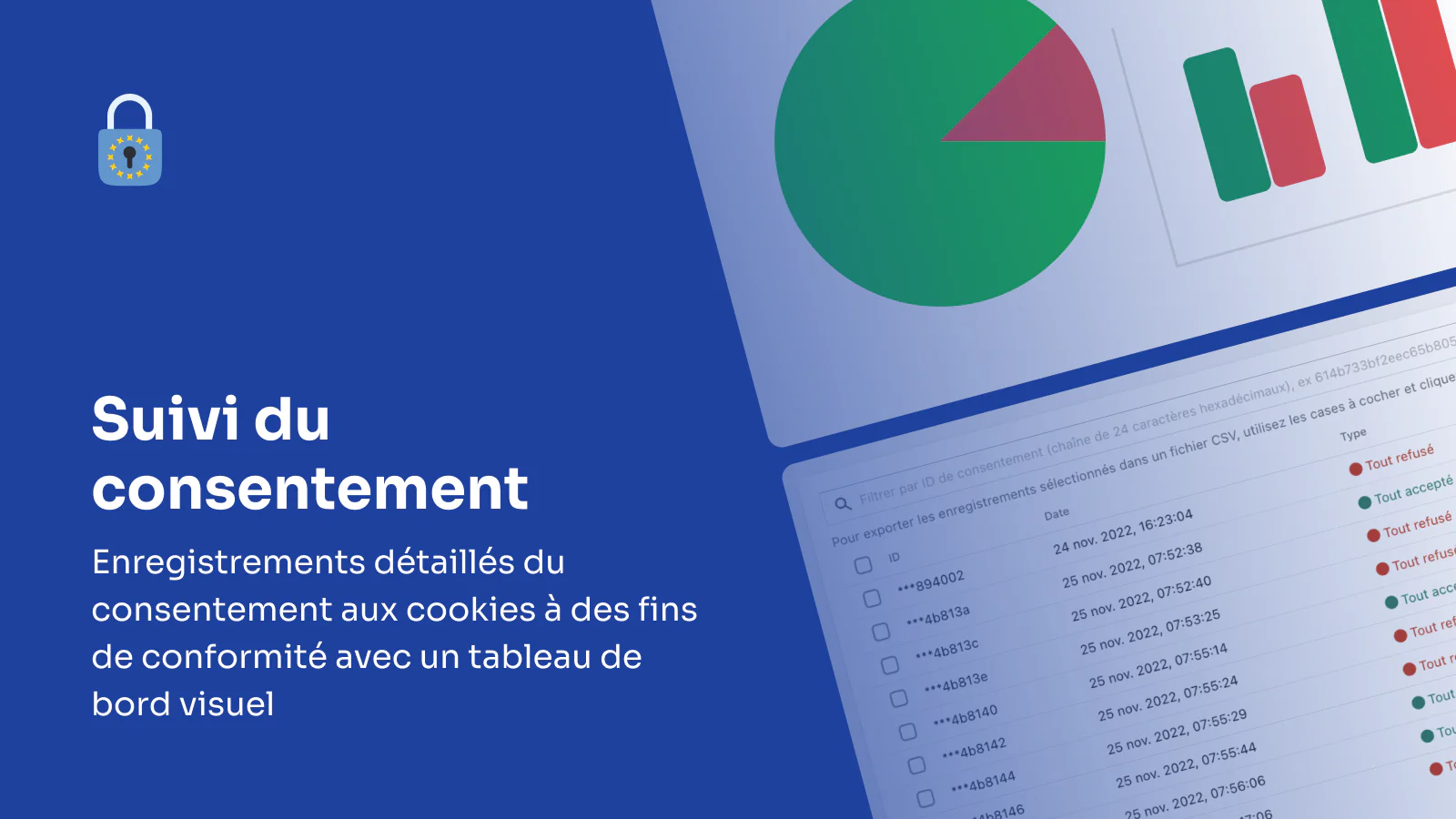 Shopify GDPR/RGPD - Suivi du consentement