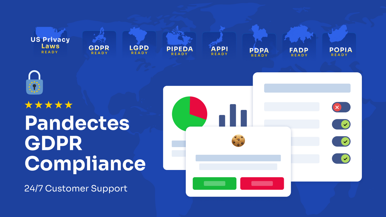 Pandectes GDPR Compliance Shopify应用 - GDPR/CCPA合规性