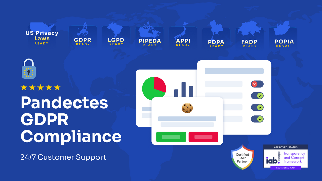 Pandectes GDPR Compliance Shopify App - GDPR/CCPA Compliance