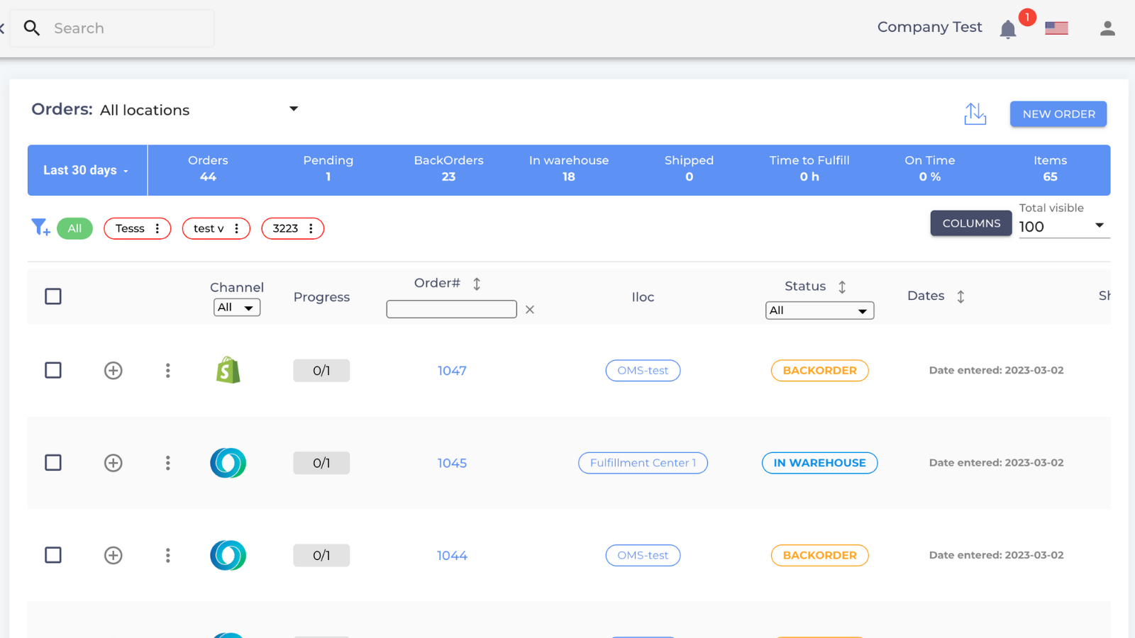 OmnioOrders - Gestion des commandes