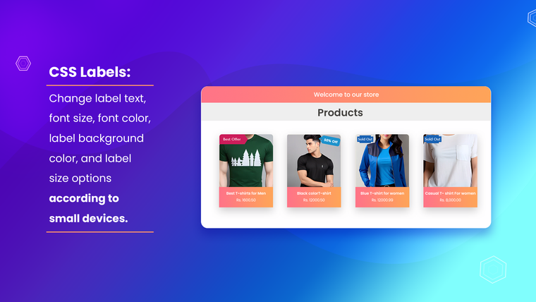 Badgio: Product Label & Badges Screenshot