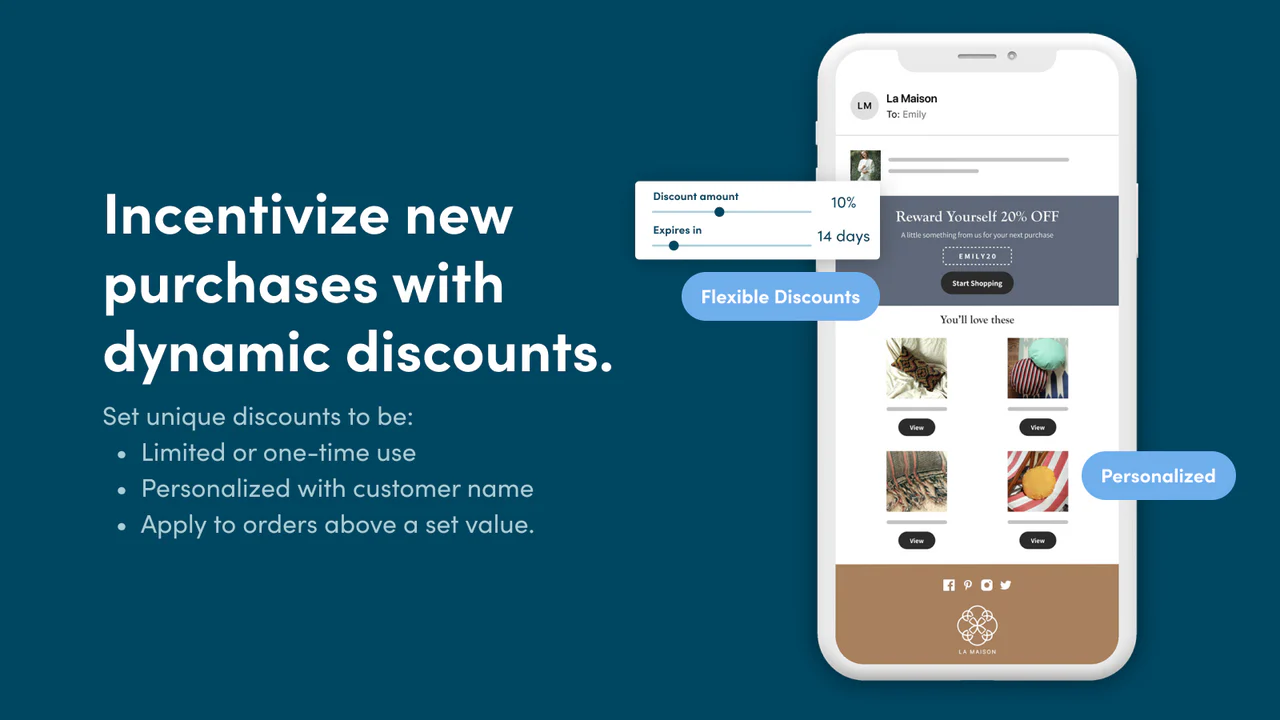 Drip: Email Marketing & Popups - Drip®, Shopify Email Marketing App Built  for Growing Stores