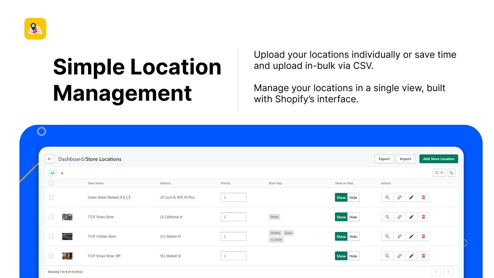 Winkel locator op backend 2