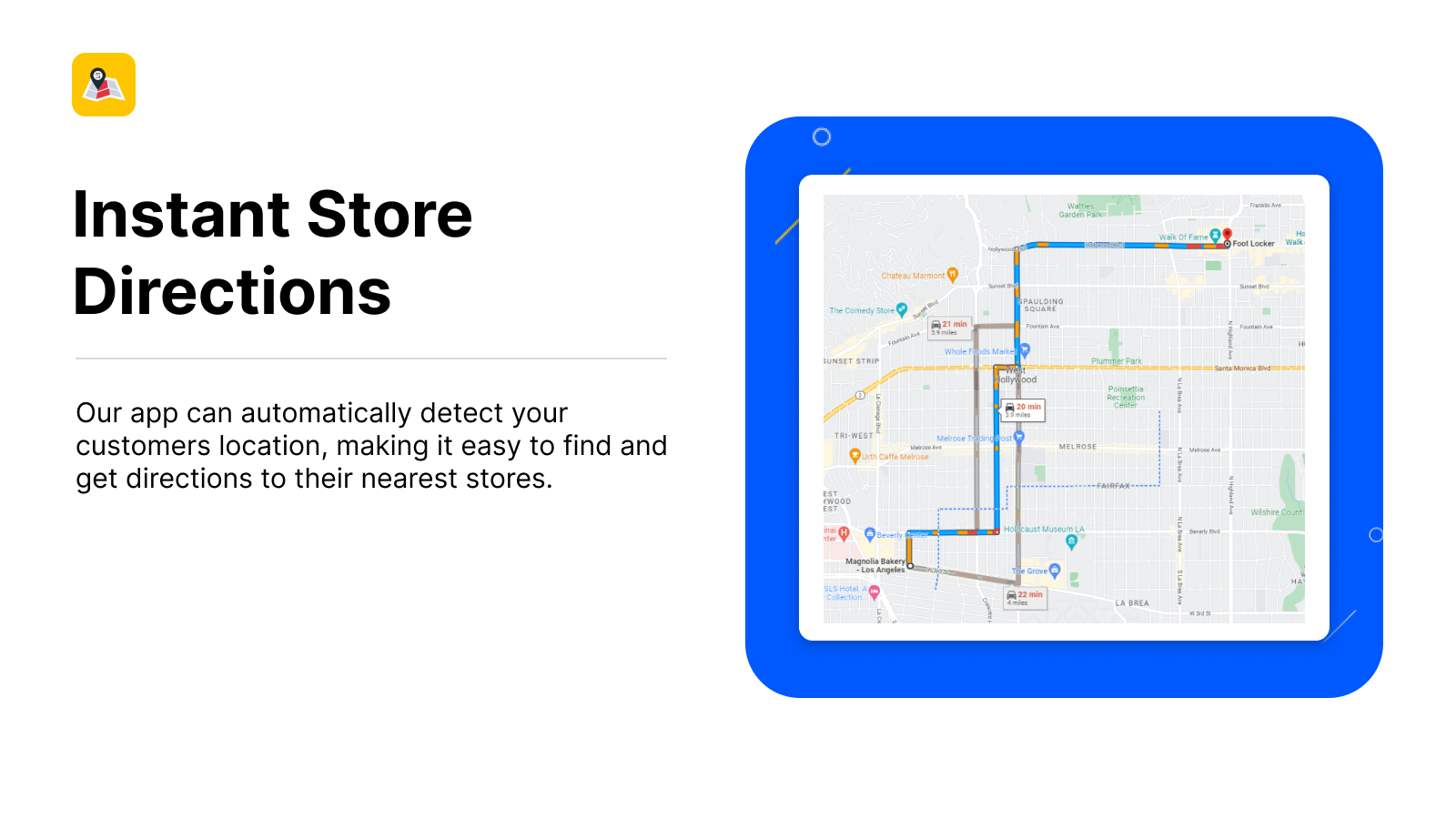 Store locator on backend 3