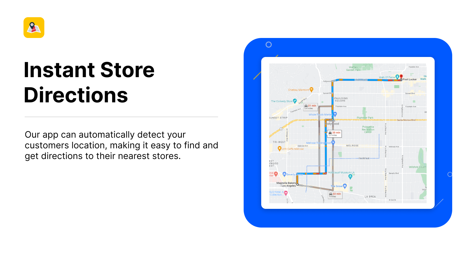 Winkel locator op backend 3