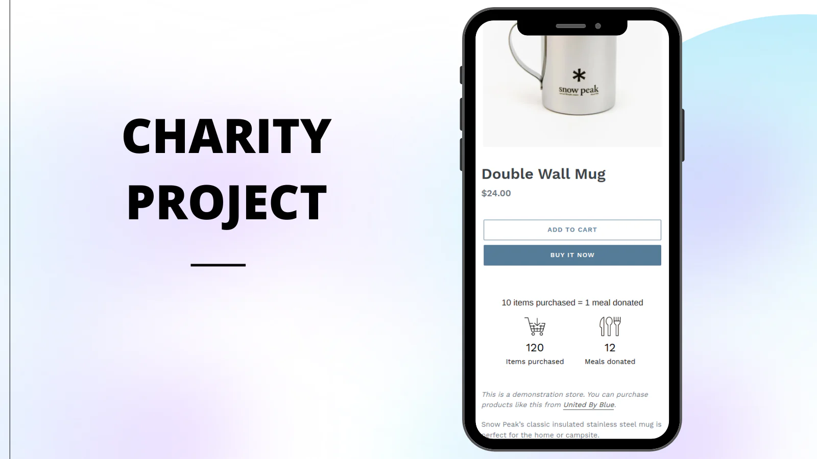 Charity project