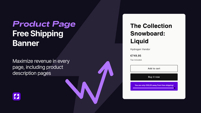 Product Page - Free Shipping Banner