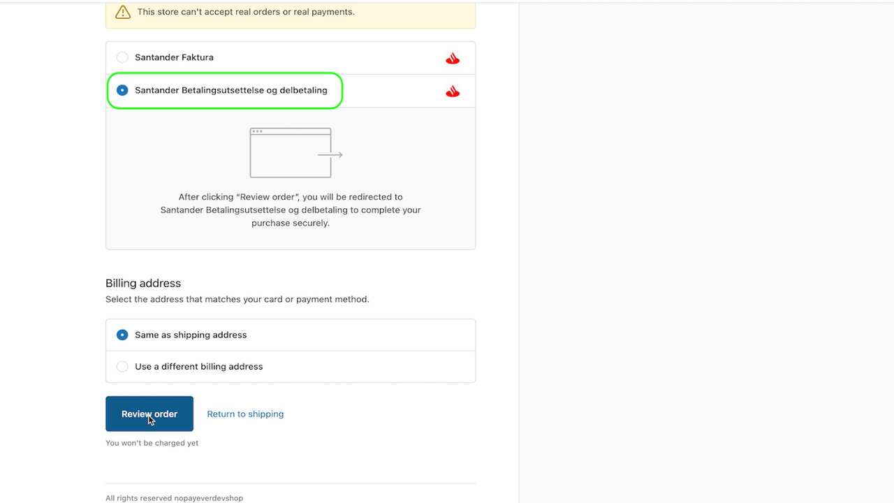 Santander Avbetalning Norge