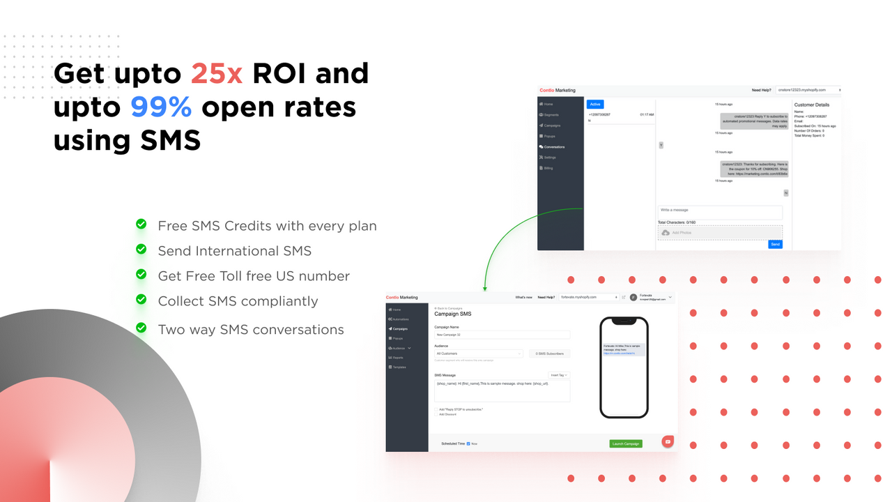 Two Way SMS Messaging 