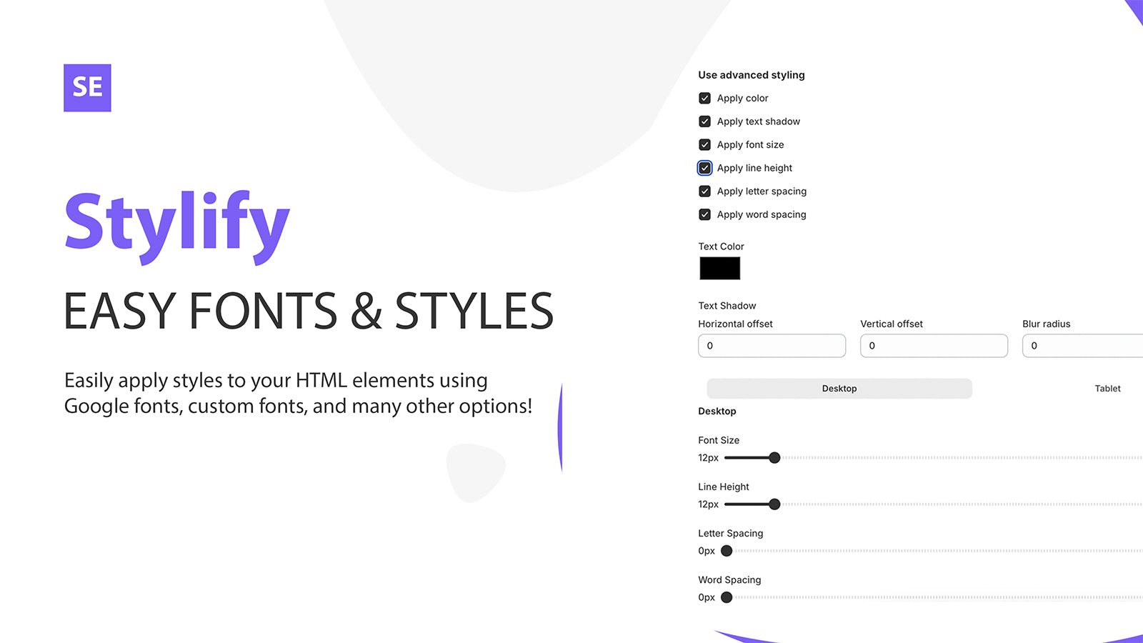 Stylify ‑ Easy Fonts & Styles Screenshot