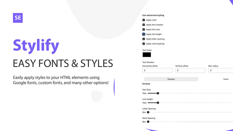 Stylify ‑ Easy Fonts & Styles Screenshot