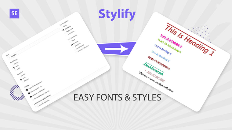 Stylify ‑ Easy Fonts & Styles Screenshot