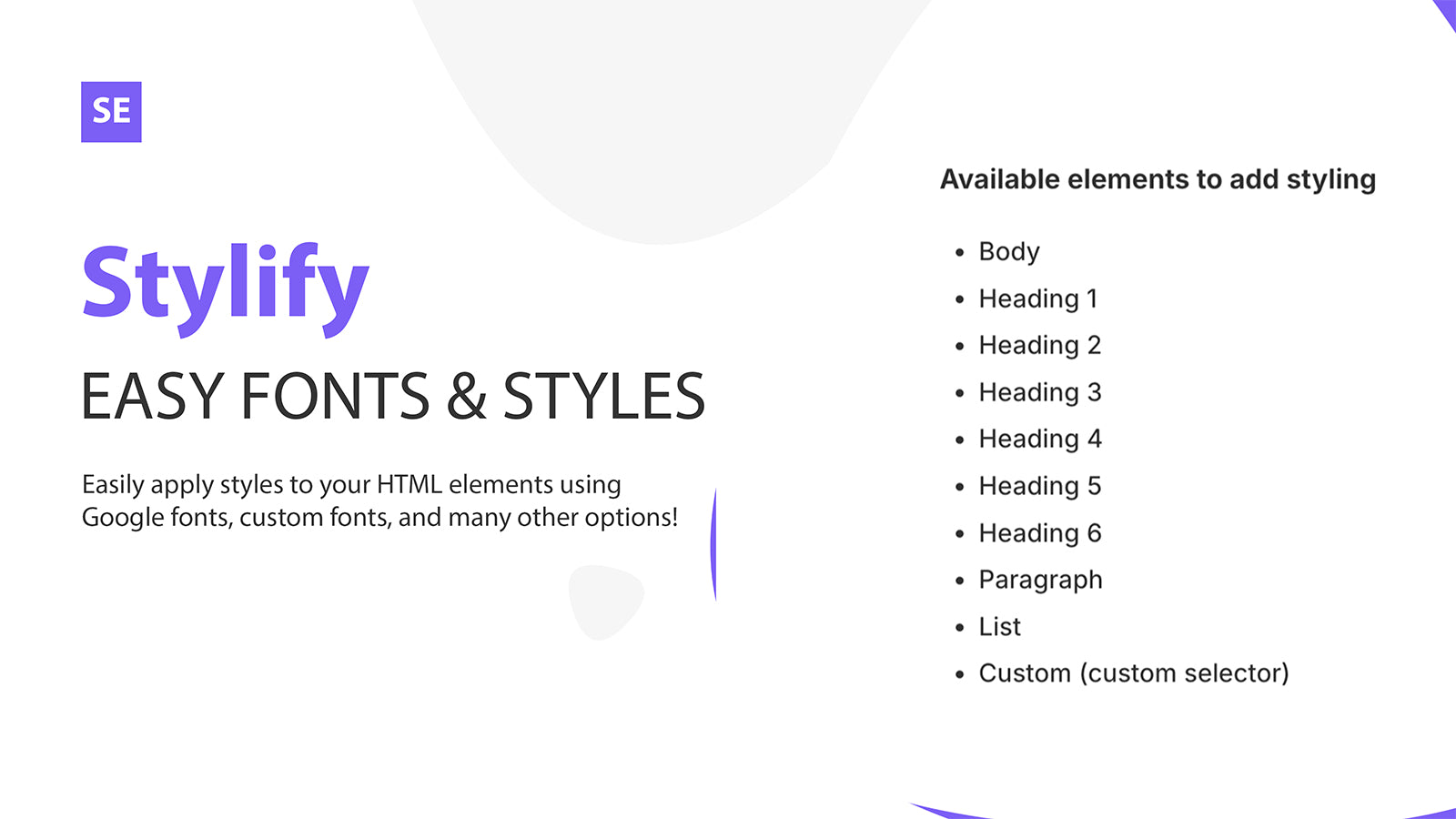 Stylify ‑ Easy Fonts & Styles Screenshot