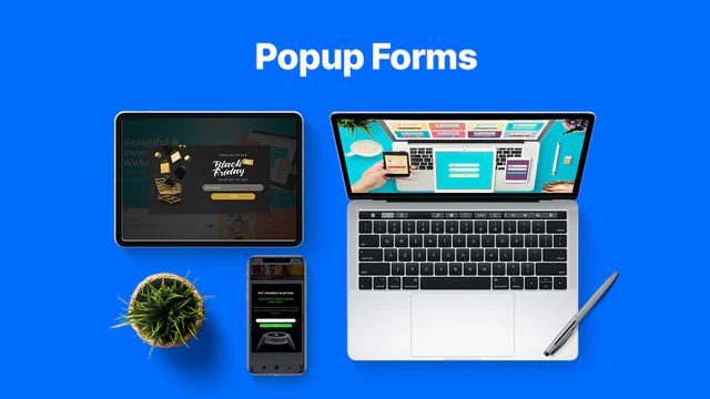 Popup Formularer