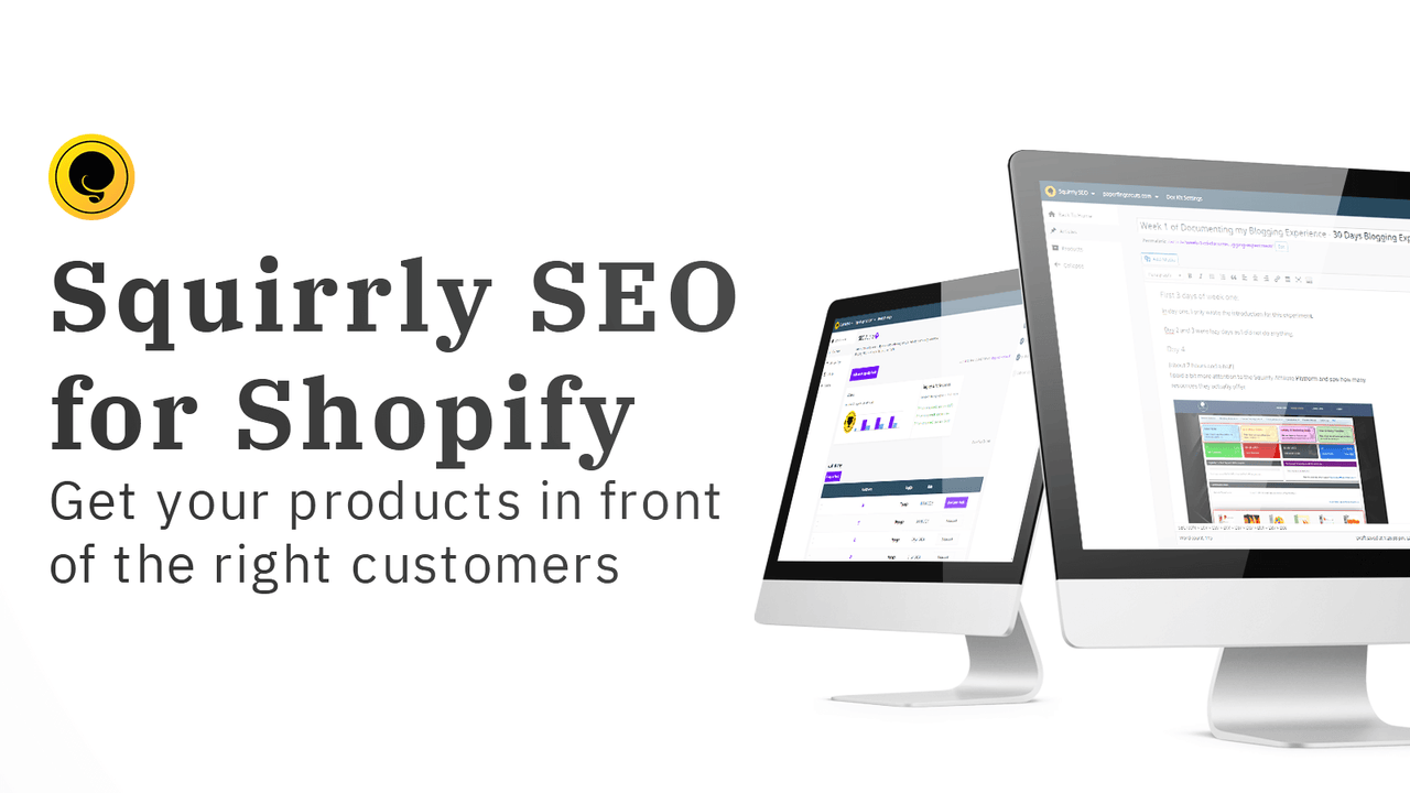 Squirrly SEO App - dina sidor framför rätt kunder