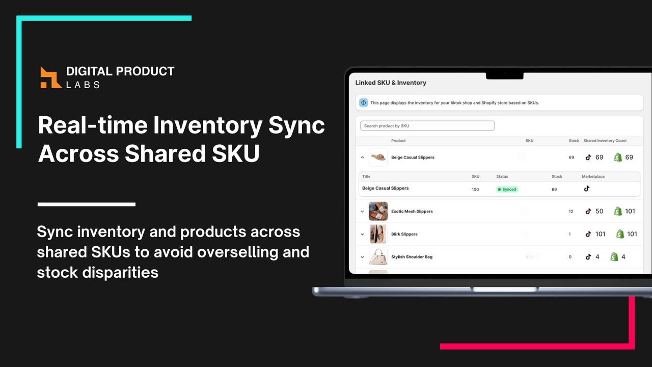 Real-time Inventory Sync