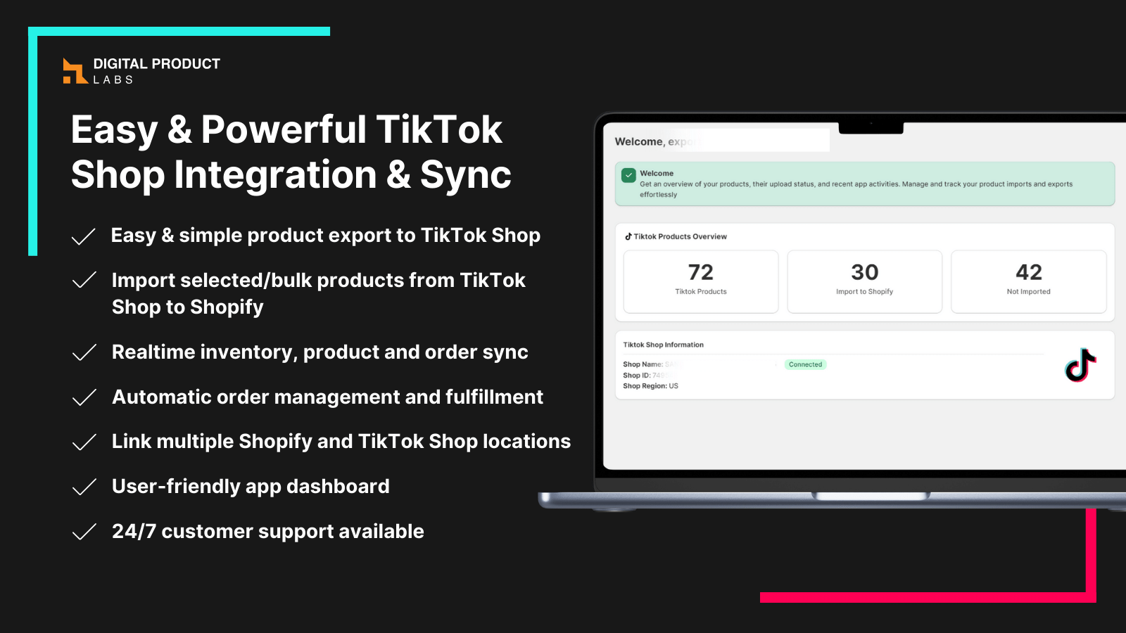 TikTok Shop Integration and Sync