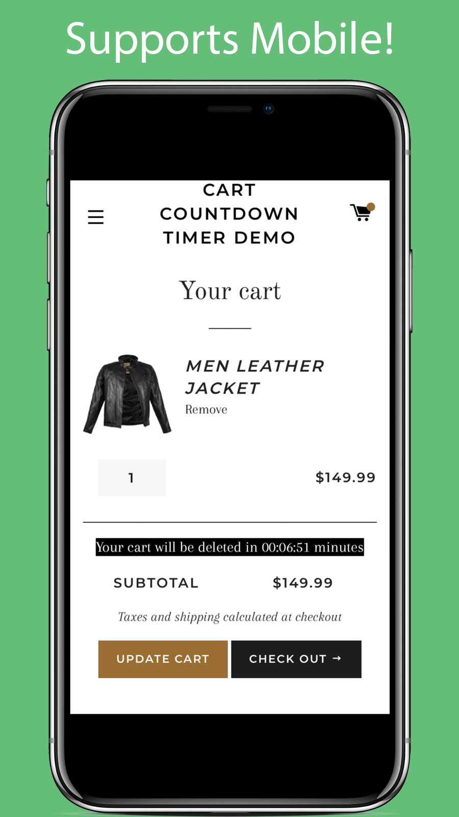 Add a Scarcity Cart Countdown Timer to your Shopify Store