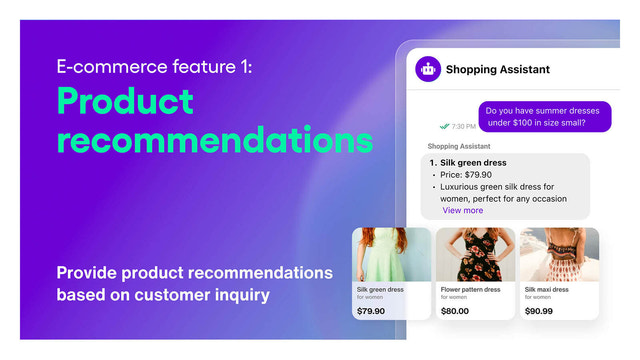 Chatbot IA - Recommandations produits