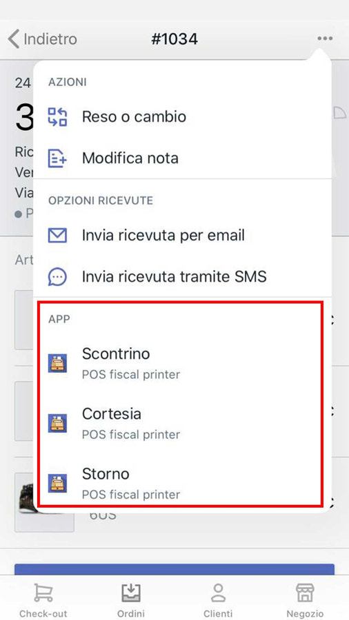 Funzione di stampa disponibile anche su smartphone