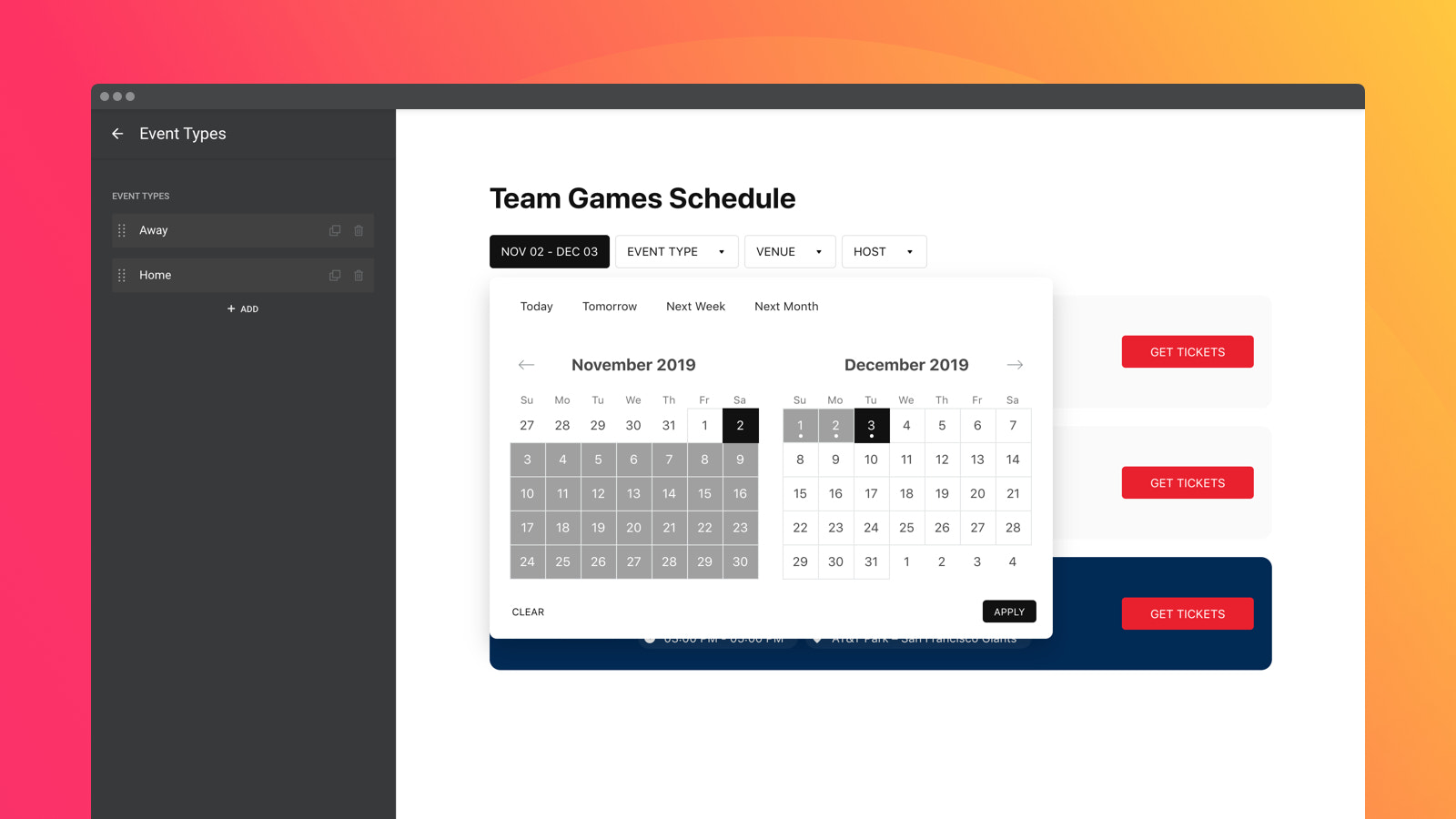 Event Calendar by Elfsight Increase attendance with a userfriendly