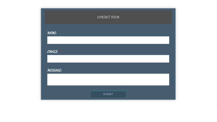 Custom Form Builder by Websyms Screenshot