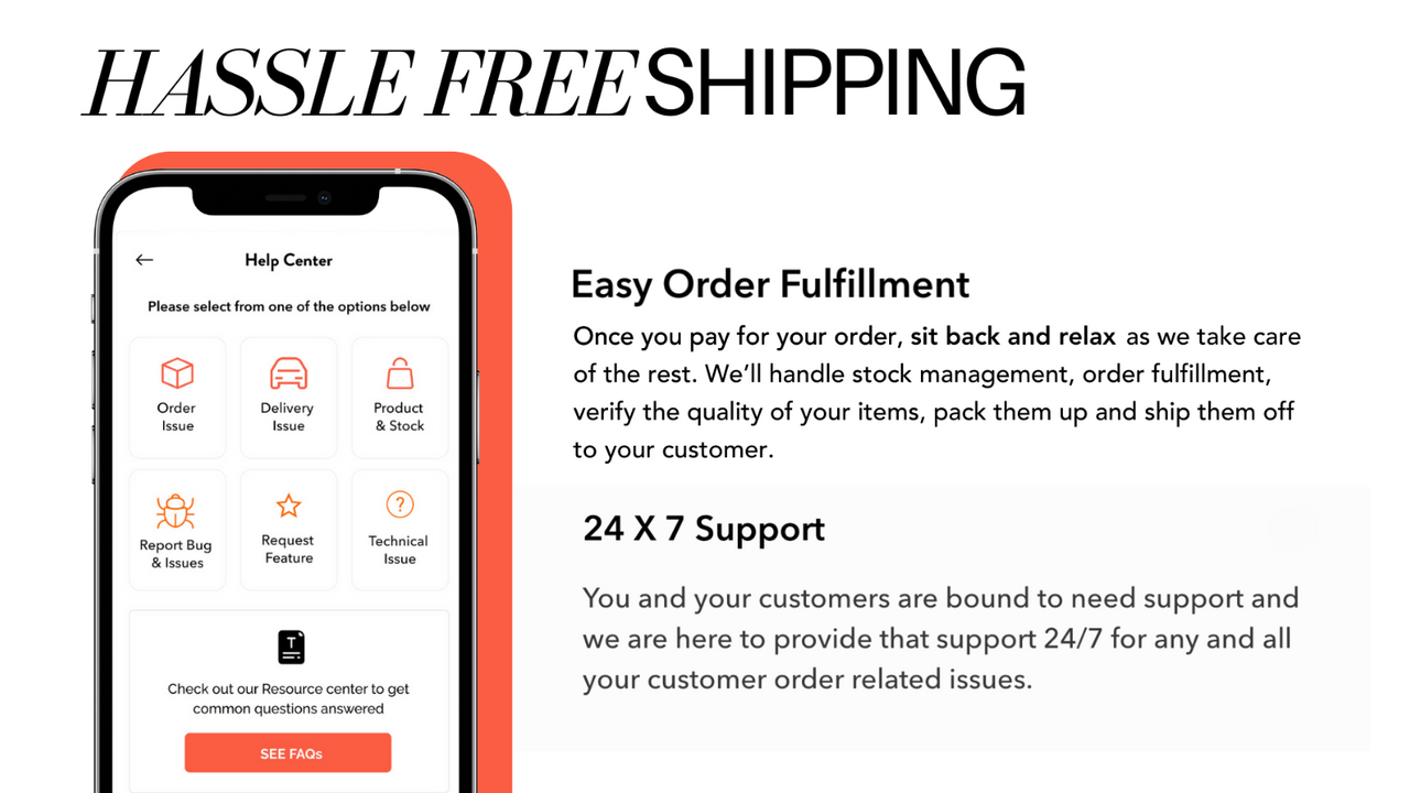 Fast Free Shipping