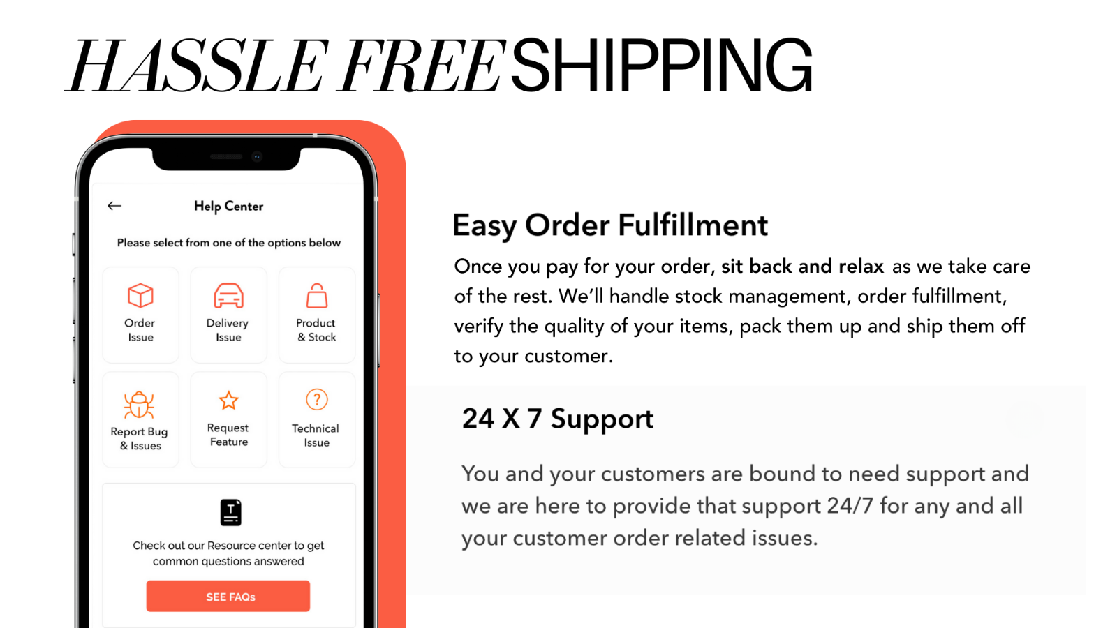 Wahool ‑ Fashion Dropshipping Screenshot