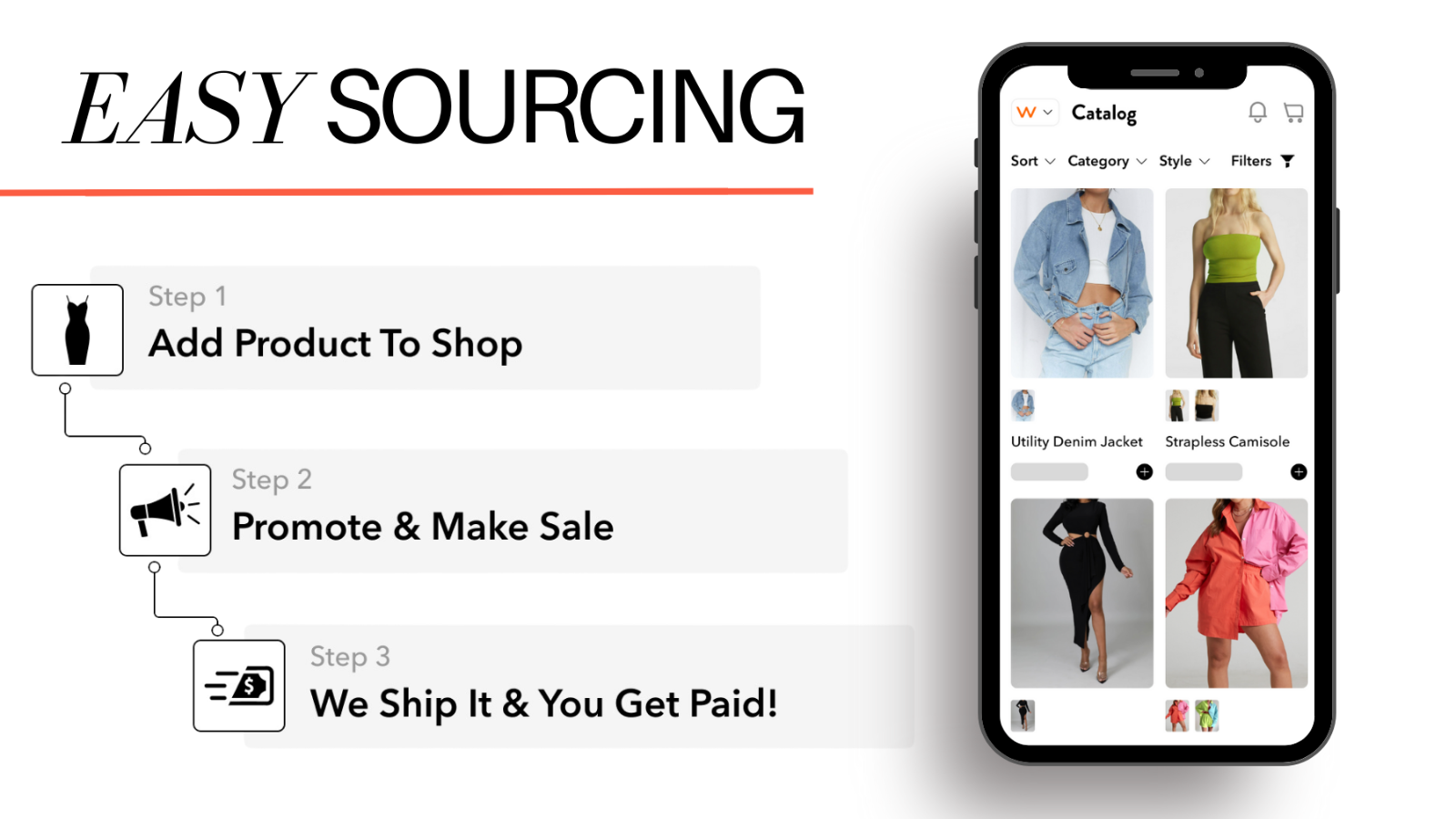 Wahool ‑ Fashion Dropshipping Screenshot