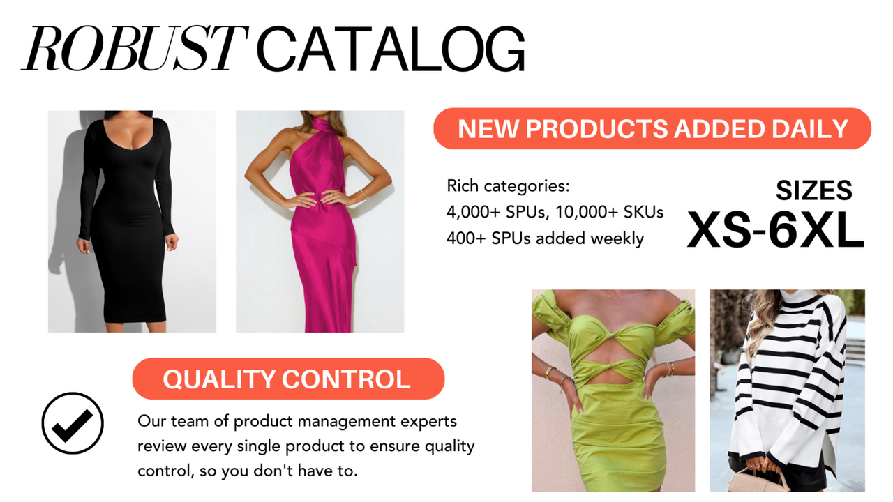 Large Selection of Product Catalog