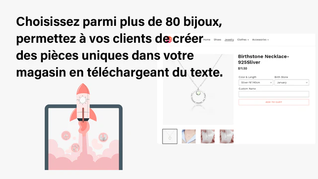 Plus de 80 bijoux et cadeaux personnalisés pour le branding et l