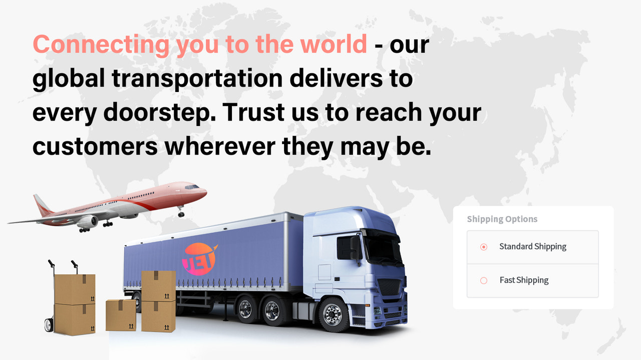 5-7 Days Stable Global Drop Shipping Via Trackable Express