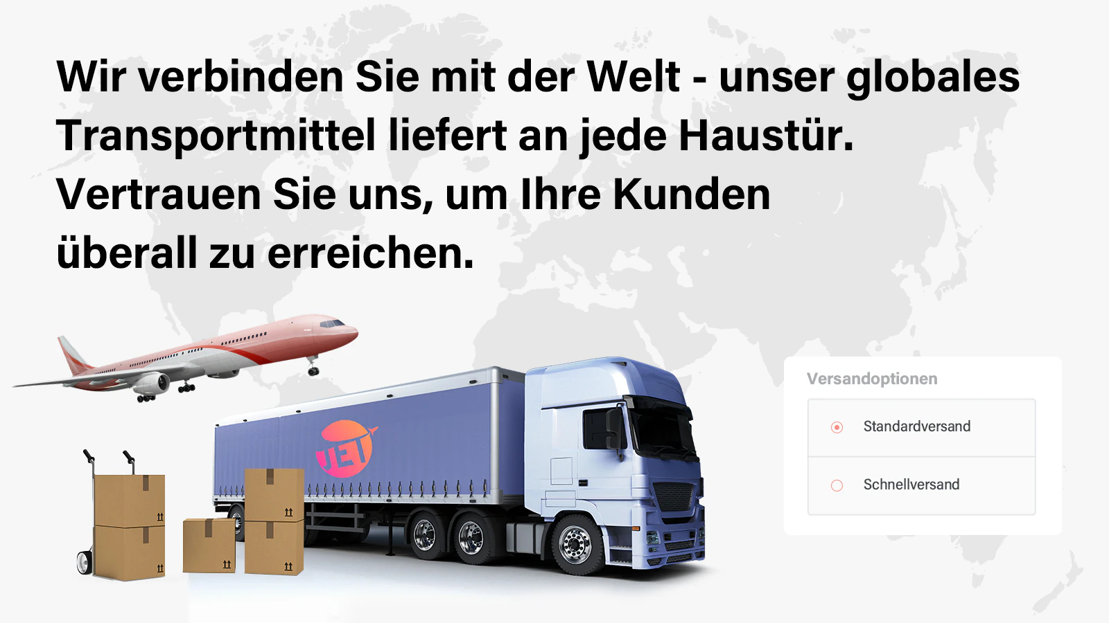 3-7 Tage stabiler globaler Drop Shipping über Trackable Express