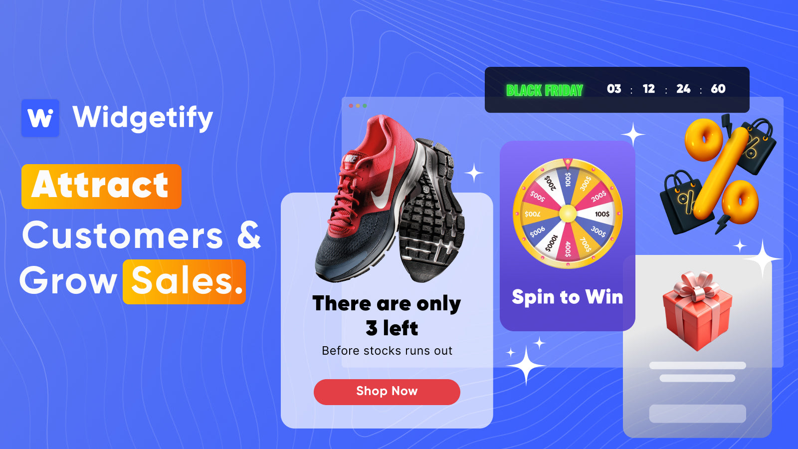 Widgetify: Reviews & Popups Screenshot