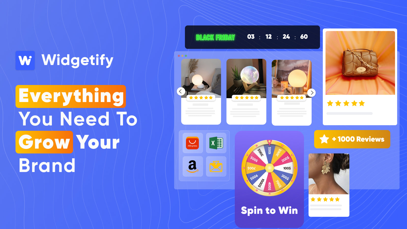 Widgetify: Reviews & Popups Screenshot