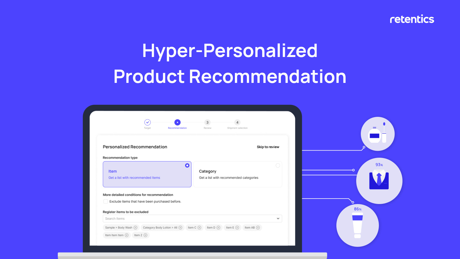 Recomendação de Produto Hiper Personalizada