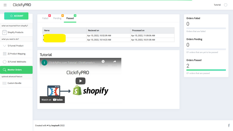 ClickifyPro for Clickfunnels Screenshot