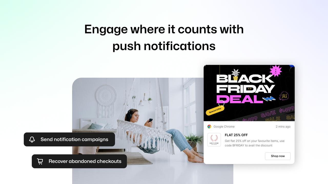 onepush notification categories