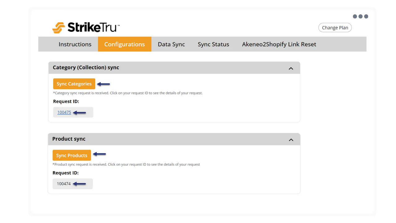 Sincroniza tus categorías y productos de Akeneo PIM a Shopify