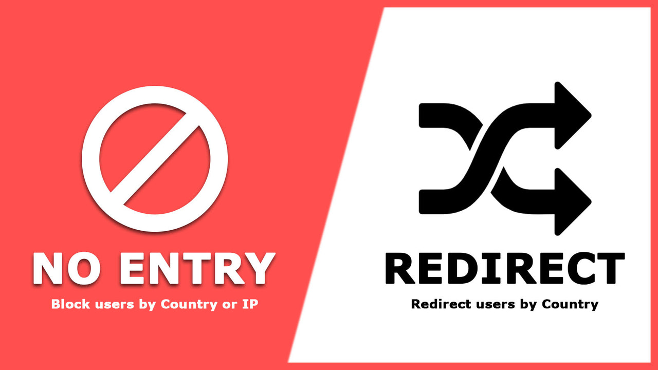 Block IP Country Redirect