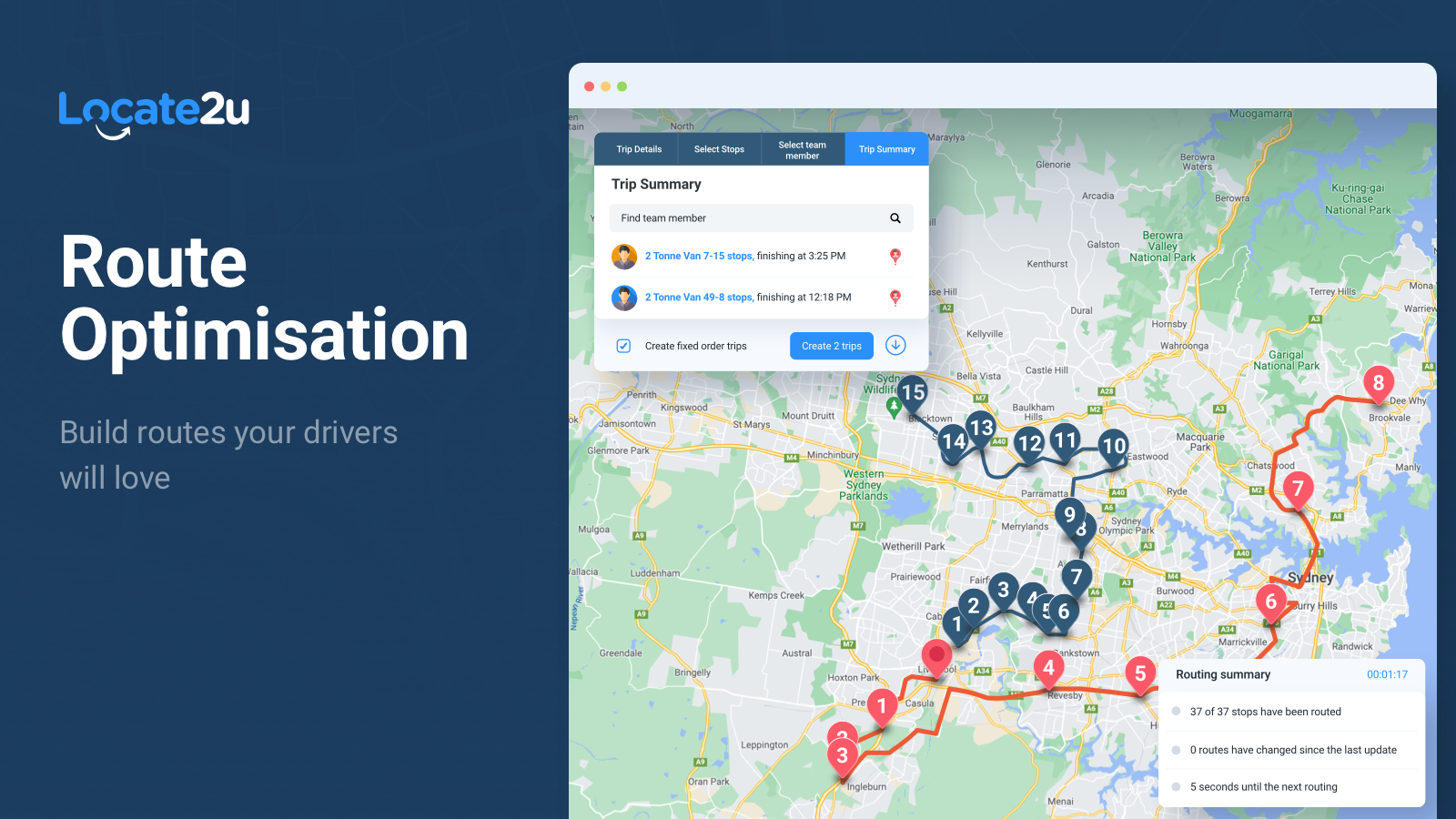 Route Optimisation