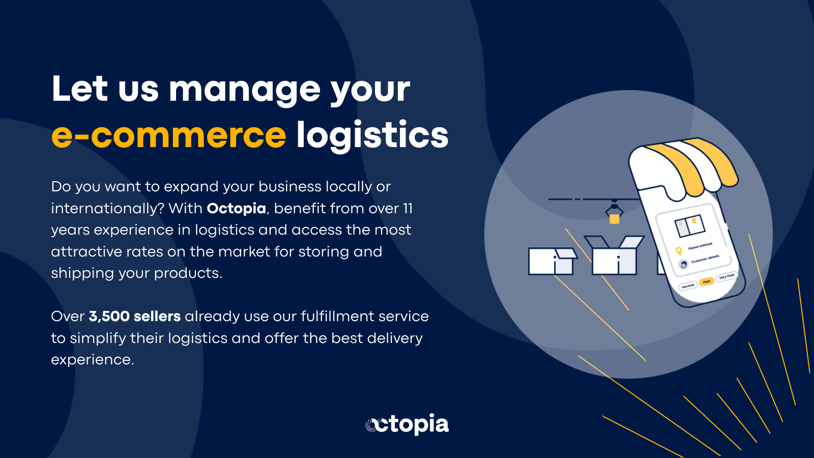 Octopia Fulfillment solutions Screenshot