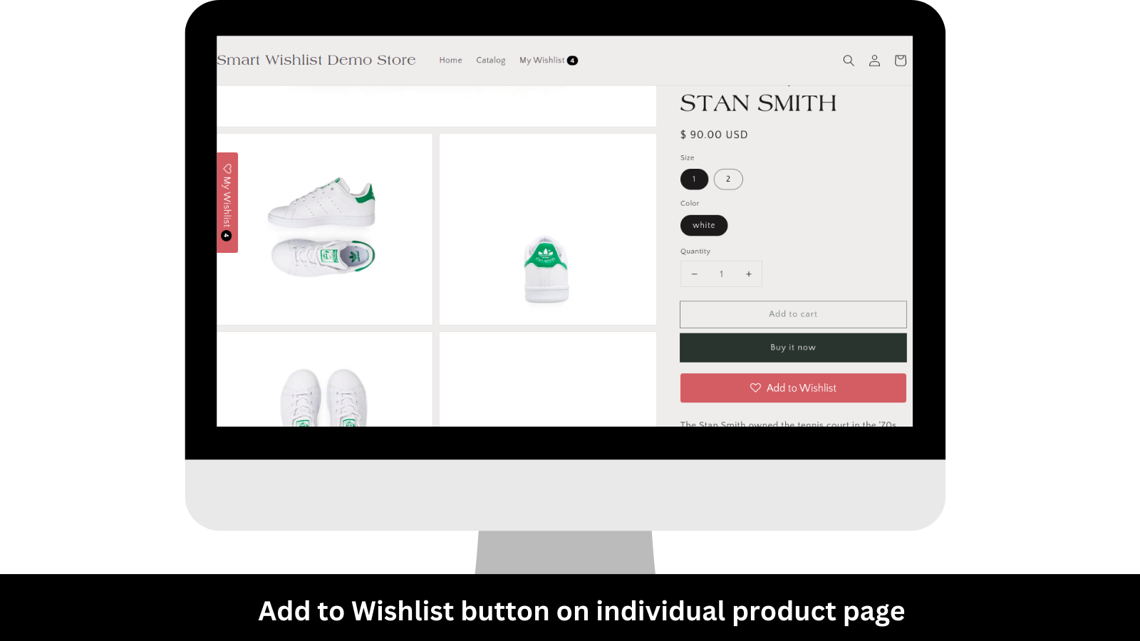 Smart Wishlist Screenshot