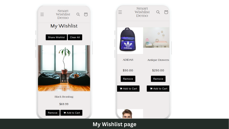 Smart Wishlist Screenshot