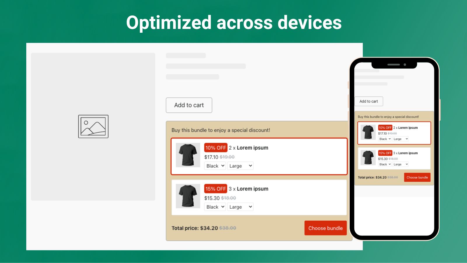 Optimizado para todos los dispositivos