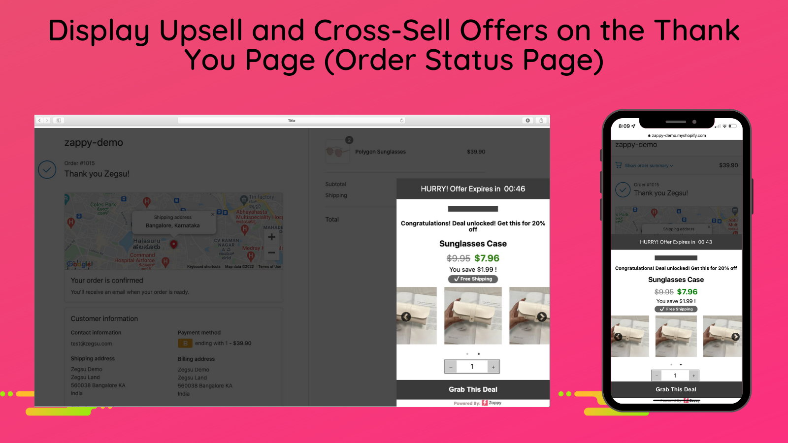 Checkout Upsells & Order Bump Screenshot