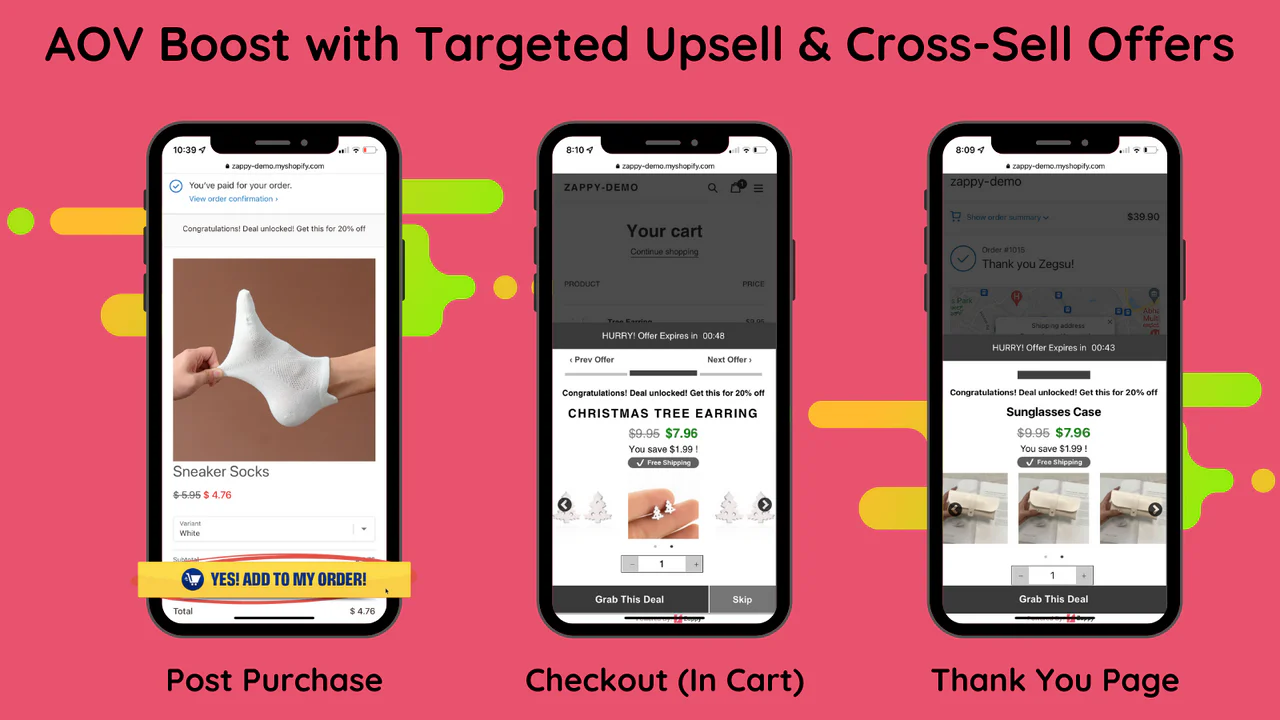 Zappy Checkout-Upsell