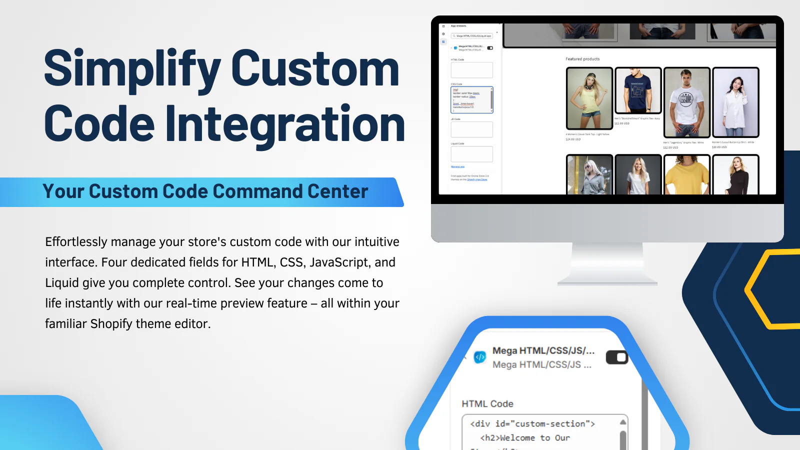 Popup with exclusive special offer created using custom HTML CSS