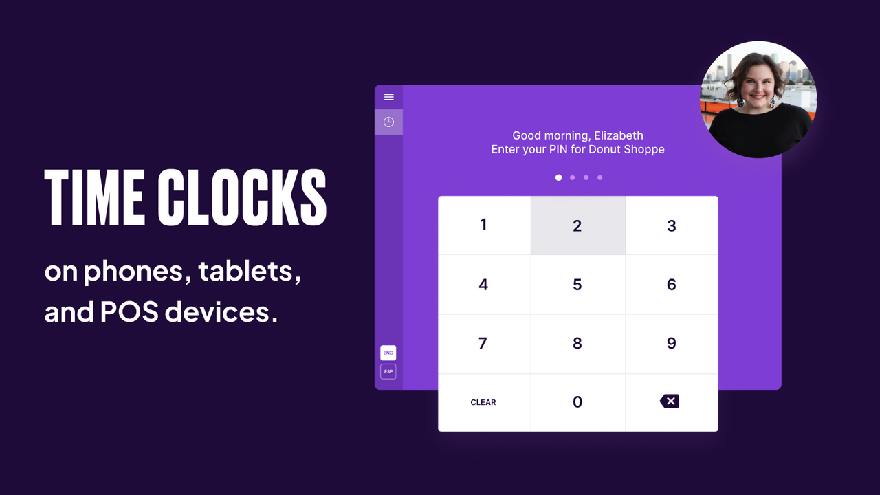 Tijdsklok beschikbaar in Shopify POS, web en mobiele telefoons